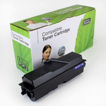 Royal Toner Toner for Kyocera TK132 Comp Toner 7.2K VL TK-132